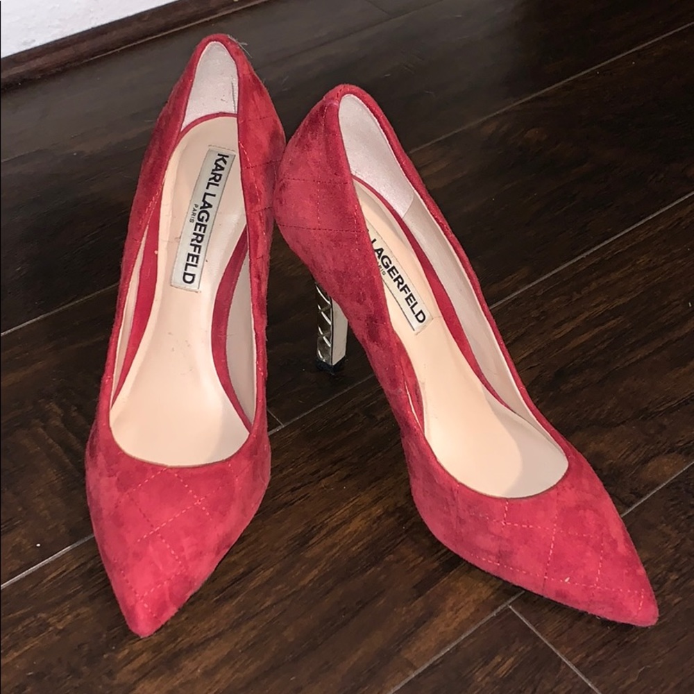 Red heels